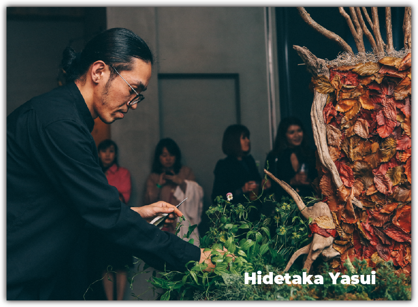 Hidetaka Yasui (florist)